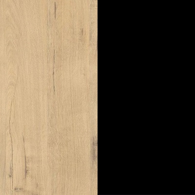 Расцветка Дерево: ЛДСП Бунратти/Черный