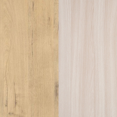 Расцветка Дерево: Бунратти/Ясень Шимо Светлый