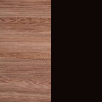 Расцветка Дерево: Ясень Шимо Темный/Черный