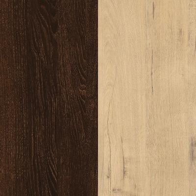 Расцветка Дерево: Дуб Кантербери/Бунратти