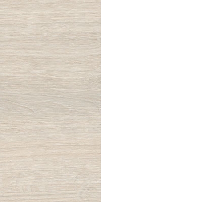 Расцветка Дерево: Дуб Шамони светлый (124)/Белый