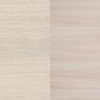 Расцветка Дерево: Дуб Шамони светлый (124)/Ясень Шимо Светлый