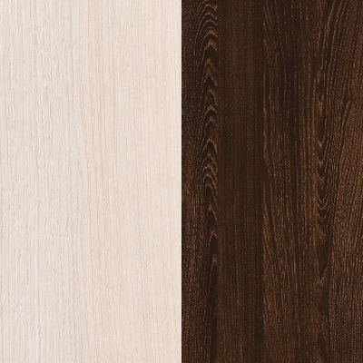 Расцветка Дерево: Дуб Шамони светлый (124)/Дуб Кантербери