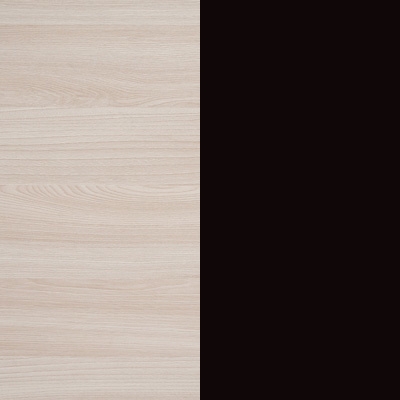 Расцветка Дерево: Ясень Шимо Светлый/Черный