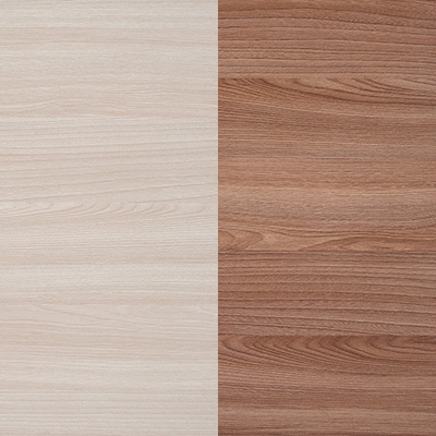 Расцветка Дерево: Ясень Шимо Светлый/Ясень Шимо Темный