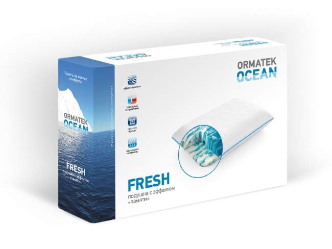 Подушка Ocean Fresh S Подушка Ocean Fresh S