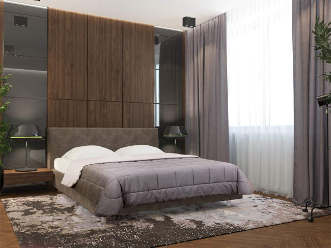 Комплект штор Madison графитовый от Орматек Комплект штор Madison графитовый от Орматек