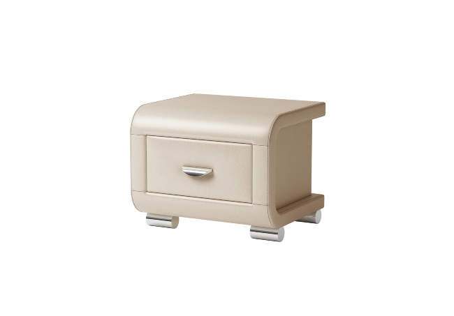 Тумба Orma Soft 3, цвет: Экокожа Бежевый перламутр Тумба Orma Soft 3, цвет: Экокожа Бежевый перламутр