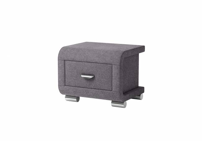 Тумба Orma Soft 3, цвет: Багама Серый Тумба Orma Soft 3, цвет: Багама Серый