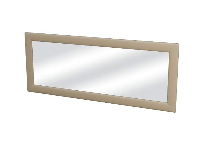 Зеркало Como/Veda, цвет: Экокожа Бежевый