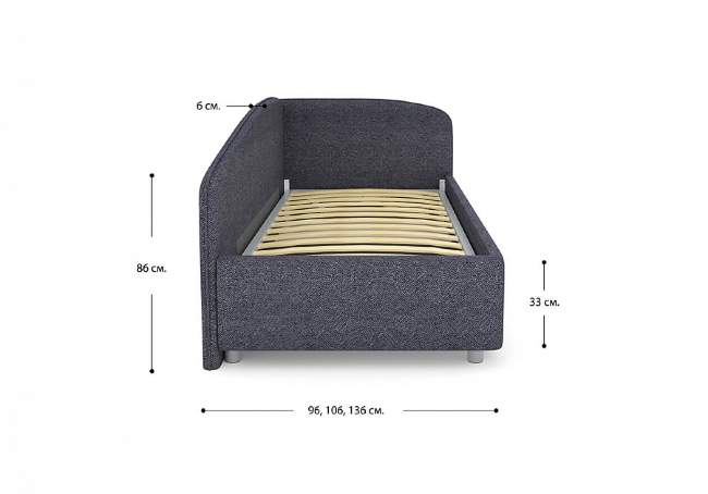 Кровать Paola R Кровать Paola R