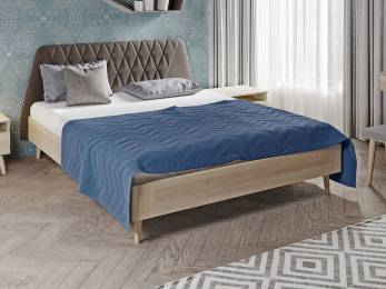 Покрывало Райтон Lagom Quilt Индиго