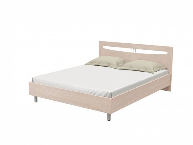 Кровать Umbretta Дуб шамони светлый Кровать Umbretta Дуб шамони светлый