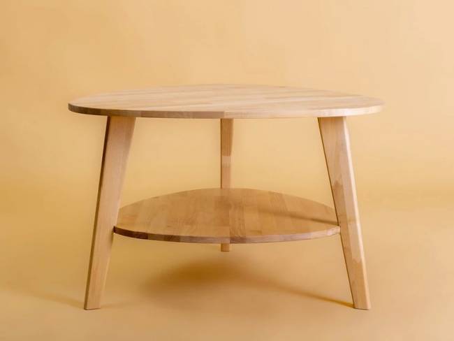 Журнальный стол Kolmio из массива Журнальный стол Kolmio из массива