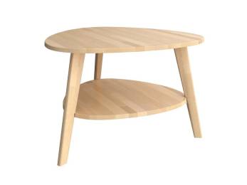 Журнальный стол Kolmio из массива Журнальный стол Kolmio из массива