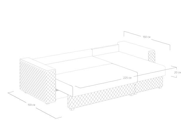 Диван Denver угловой Диван Denver угловой