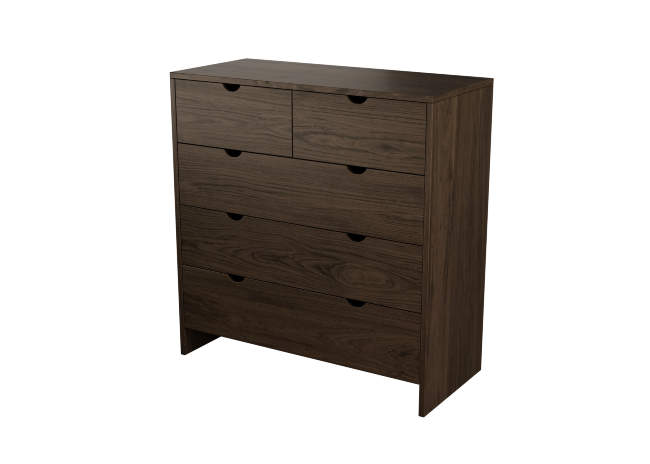 Комод Веста-R, цвет: Массив: Венге Комод Веста-R, цвет: Массив: Венге