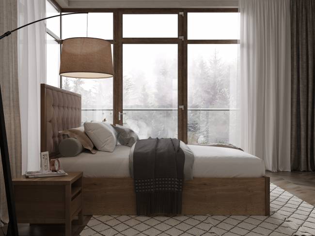 Кровать Vester Lite с подъемным механизмом