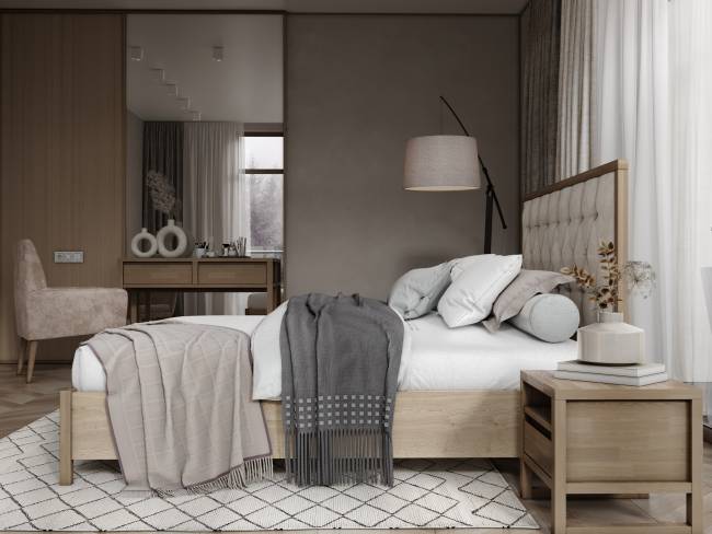 Кровать Vester Lite Кровать Vester Lite