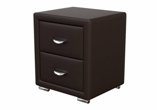 Тумба Orma Soft 2, цвет: Экокожа Коричневый Тумба Orma Soft 2, цвет: Экокожа Коричневый