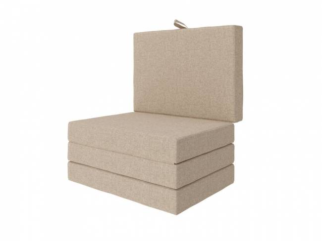 Бескаркасный пуф Pad Compact