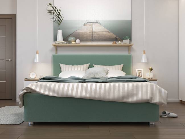 Кровать Bianco Style Promo Кровать Bianco Style Promo