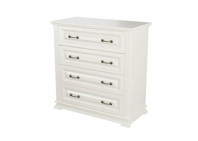 Комод Венеция, цвет: Массив: Белая Комод Венеция, цвет: Массив: Белая