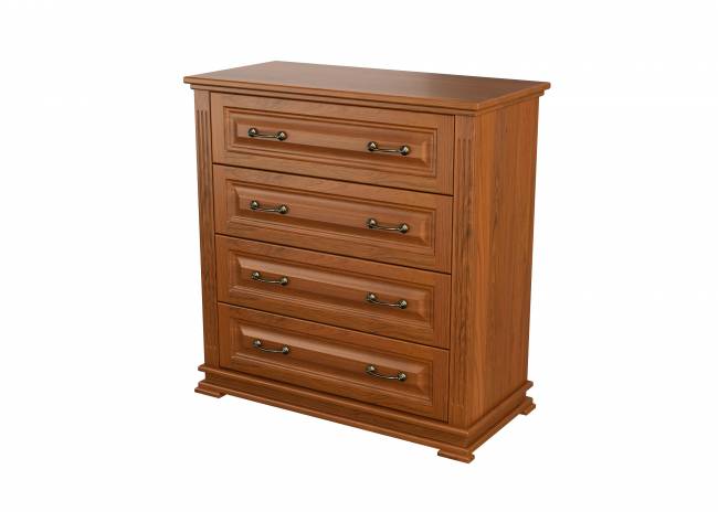 Комод Венеция, цвет: Массив: Красно-коричневая Комод Венеция, цвет: Массив: Красно-коричневая