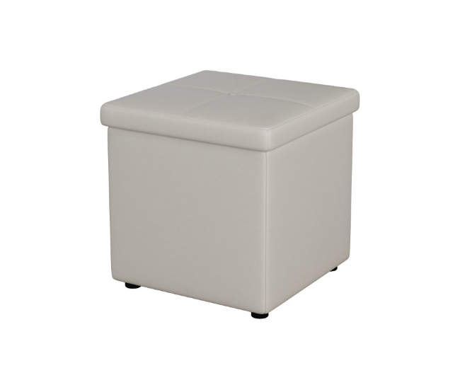 Пуф Orma soft 2, цвет: Экокожа Молочный перламутр Пуф Orma soft 2, цвет: Экокожа Молочный перламутр