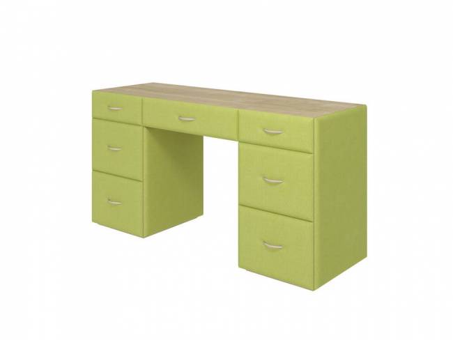 Туалетный стол Mirra (7 ящиков) Туалетный стол Mirra (7 ящиков)