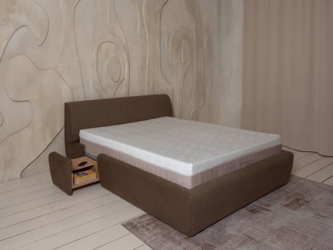 Кровать Concept с выдвижными тумбами Кровать Concept с выдвижными тумбами