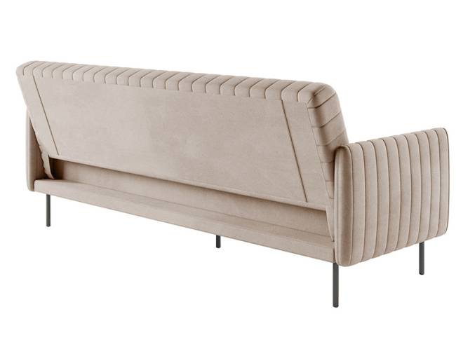 Диван Баккара прямой