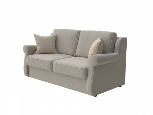 Диван Synergy Grace, цвет серый ткань велюр Soft 22 Диван Synergy Grace, цвет серый ткань велюр Soft 22