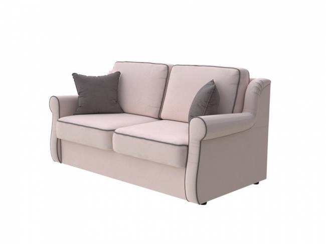 Диван Synergy Grace, цвет серый ткань велюр Enigma 4 кофе с молоком Диван Synergy Grace, цвет серый ткань велюр Enigma 4 кофе с молоком