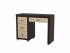 Туалетный стол OrmaSoft-2 (4 ящика) левый, цвет: Экокожа Коричневый/Бежевый Туалетный стол OrmaSoft-2 (4 ящика) левый, цвет: Экокожа Коричневый/Бежевый