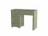 Туалетный стол OrmaSoft-2 (4 ящика) левый, цвет: Лофти Олива Туалетный стол OrmaSoft-2 (4 ящика) левый, цвет: Лофти Олива