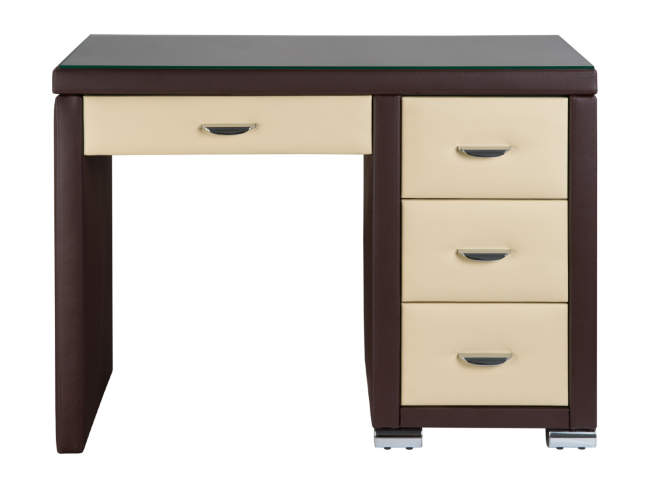 Туалетный стол OrmaSoft-2 (4 ящика) левый Туалетный стол OrmaSoft-2 (4 ящика) левый