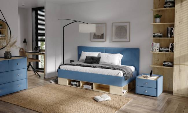 Кровать-тахта Lancaster 1 с подъемным механизмом Кровать-тахта Lancaster 1 с подъемным механизмом