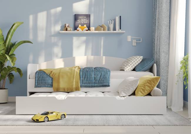 Кровать Martin с дополнительным выдвижным спальным местом Кровать Martin с дополнительным выдвижным спальным местом