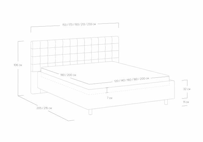 Кровать Siena Кровать Siena