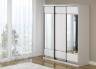 Шкаф-купе 3х дв Como/Veda (2 зеркала)
