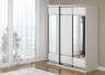 Шкаф-купе 3х дв Como/Veda (1 зеркало)