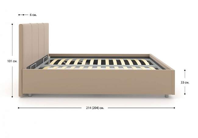 Кровать Prato Кровать Prato