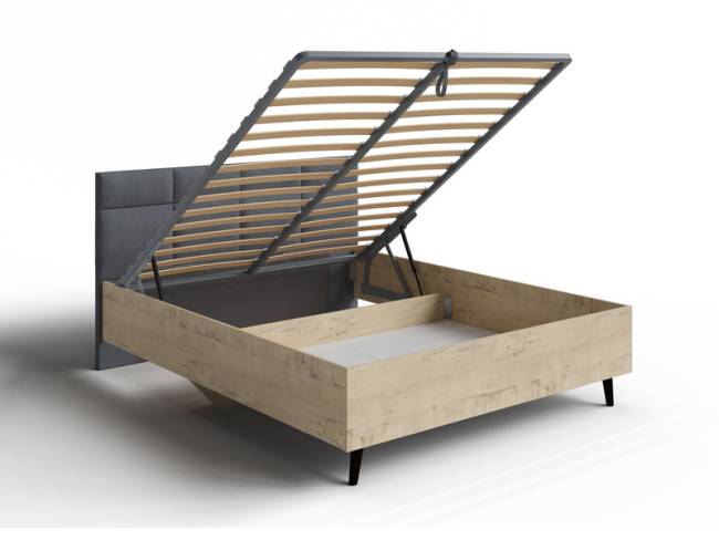 Кровать Anri с подъемным механизмом Кровать Anri с подъемным механизмом