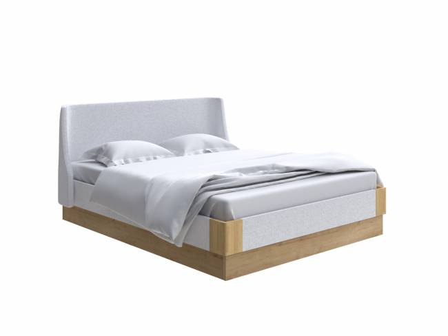 Кровать Lagom Side Soft с подъемным механизмом Кровать Lagom Side Soft с подъемным механизмом