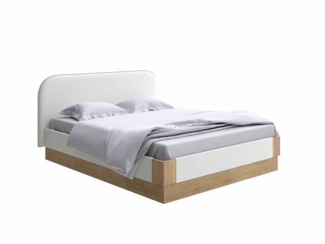 Кровать Lagom Plane Soft с подъемным механизмом Кровать Lagom Plane Soft с подъемным механизмом