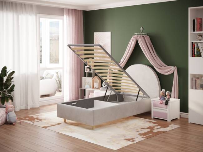 Кровать Candy с подъемным механизмом Кровать Candy с подъемным механизмом