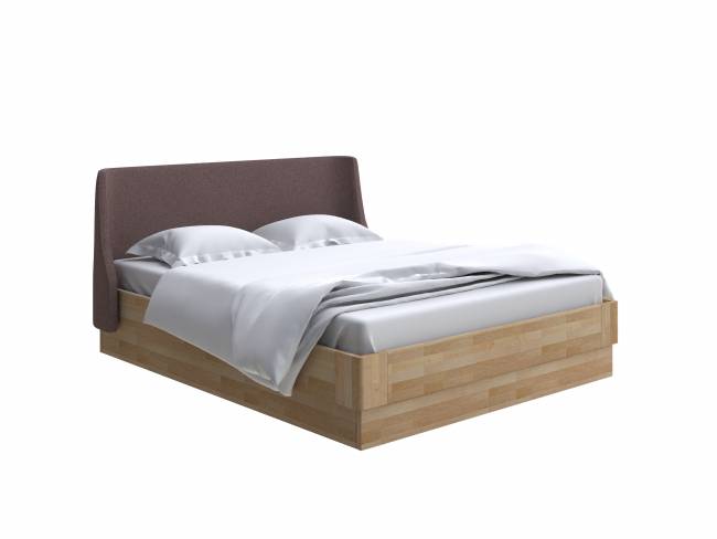 Кровать Lagom Side Wood с подъемным механизмом Кровать Lagom Side Wood с подъемным механизмом