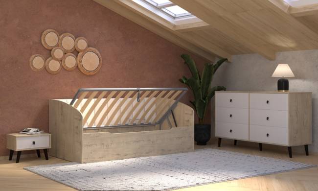 Кровать Letto с подъемным механизмом