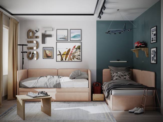 Кровать Bruno с подъемным механизмом Кровать Bruno с подъемным механизмом